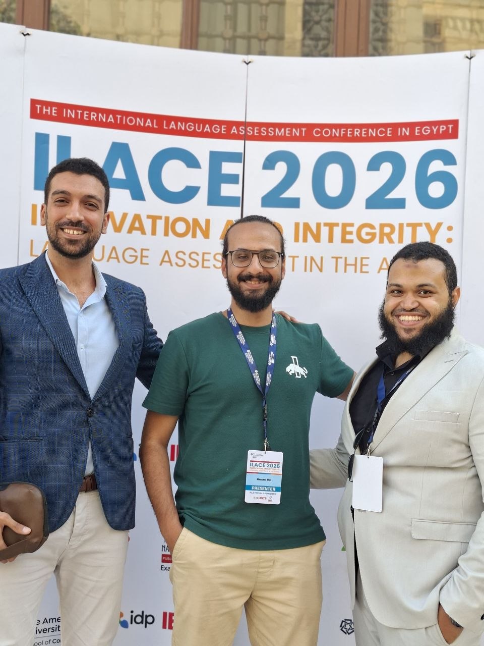 Abu Bakr at the ILAC conference